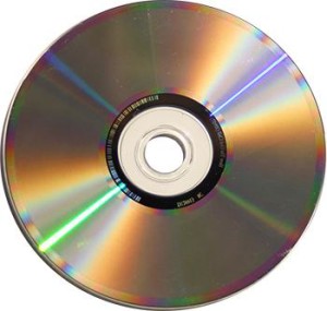 sputtered CD