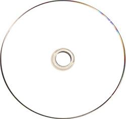 white flooded CD