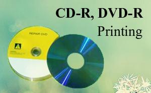 cdr printing dvdr printing