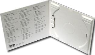 digipak with recycled tray