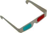 anaglyph glasses fo lenticular printing