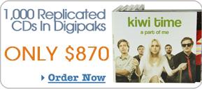 1000 CD in digipak promotion