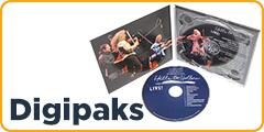 CD digipaks