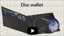 cd disc wallets