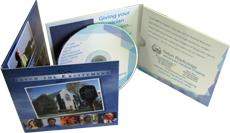 cd disc wallet