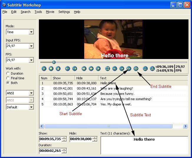 Subtitle workshop edit subtitle