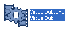 VirtualDub icon