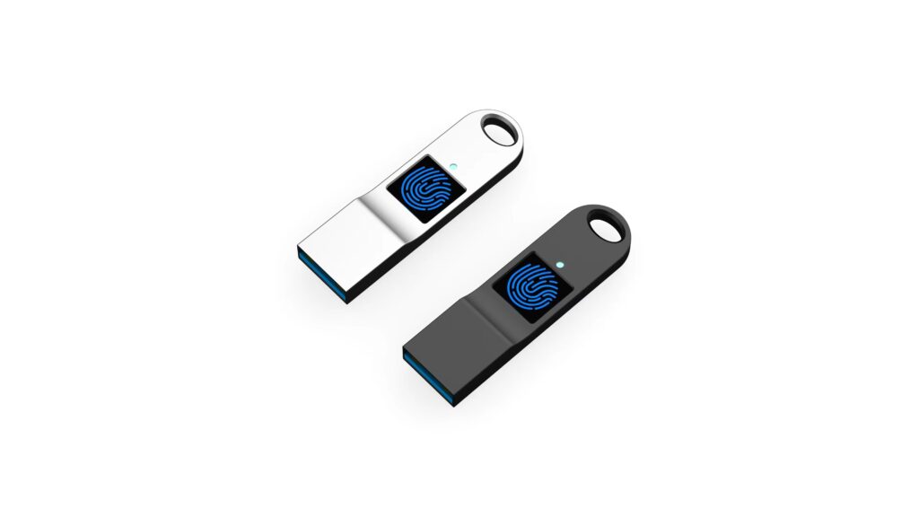 Fingerprint Recognition Security USB Flash Drive