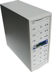 1 to 7 cd duplicator