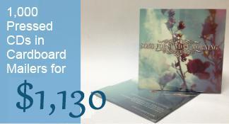 cd jacket promotion