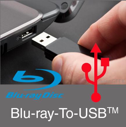 Play Blu-ray on USB Drive