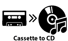 cassette tape to CD