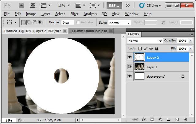 How To Use Photoshop Design Cd Label For Duplication Replication