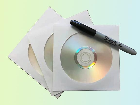 few copies of cds