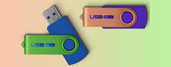 usb logo printing and copying