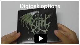 digipak options