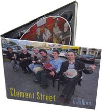 Clement Street digipak
