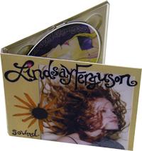 Lindsay Ferguson digipak