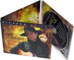 Ricardo Griego digipak