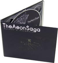 The Aeon Saga digipak