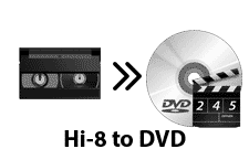 Hi-8 to DVD