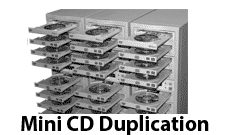 mini CD duplication