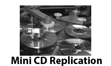 mini cd replication