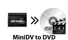 miniDV to DVD