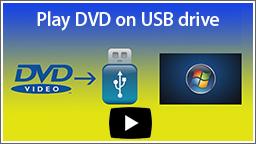 play dvd on usb