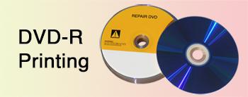 preprinted DVD-R