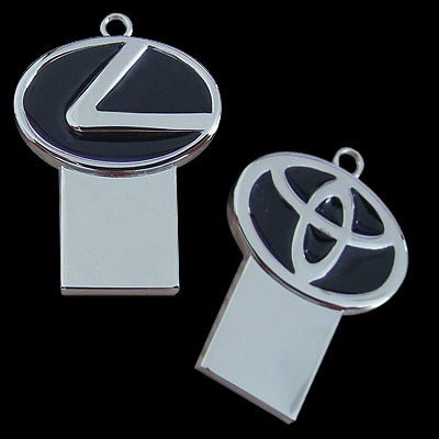 Lexus logo USB