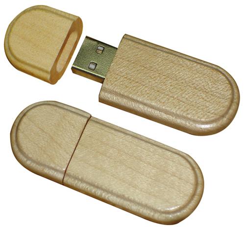 wooden USB Example 1