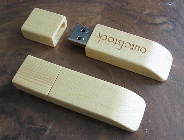 wooden USB Example 23