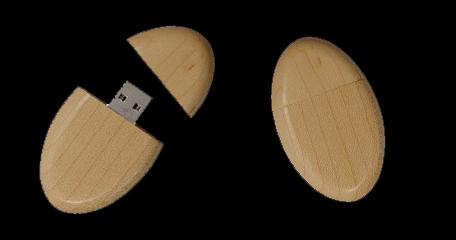 wooden USB Example 4